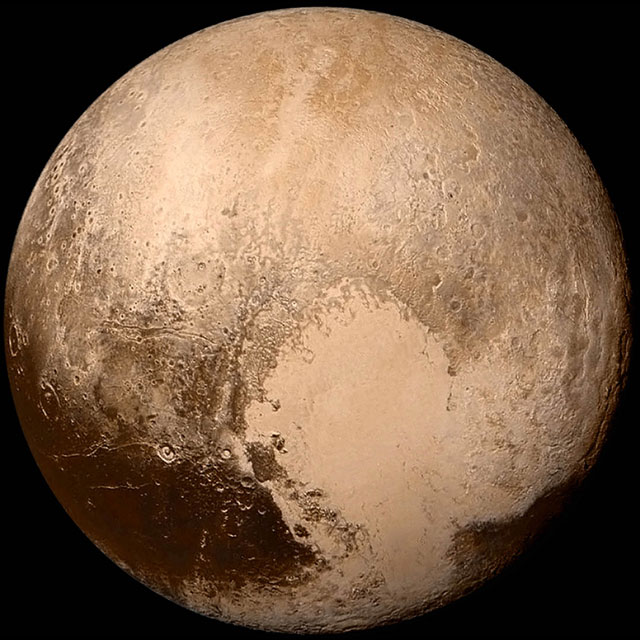 Характеристика планеты Плутон